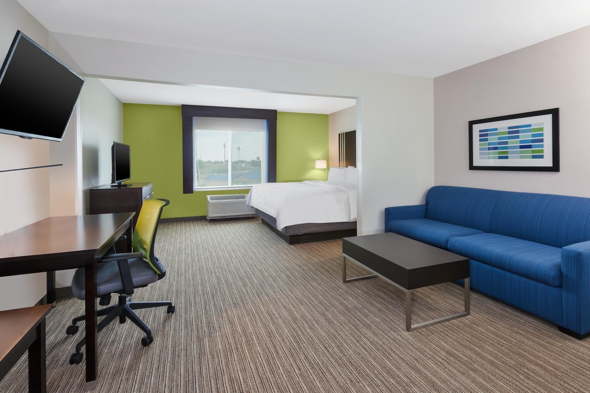 Holiday Inn Express & Suites - Effingham By Ihg Bagian luar foto