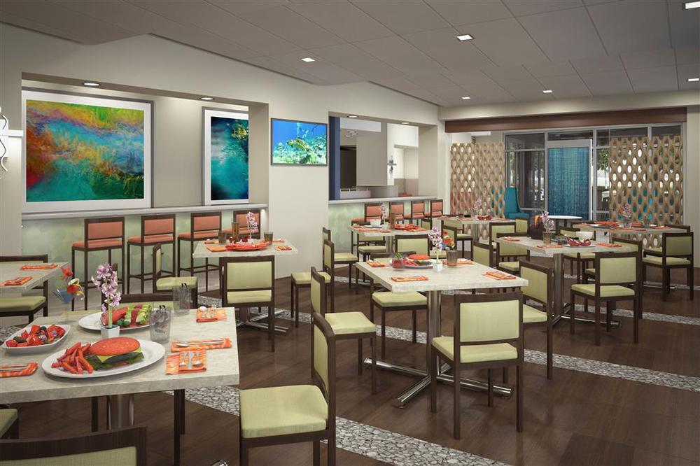 Holiday Inn Express & Suites - Effingham By Ihg Restoran foto